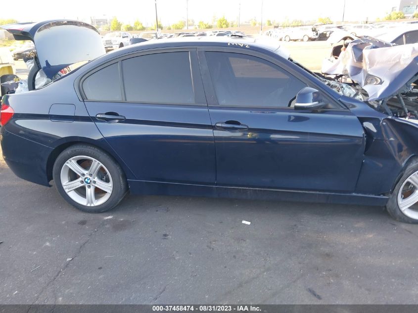2013 BMW 3 SERIES 328I - WBA3C1C56DF435686