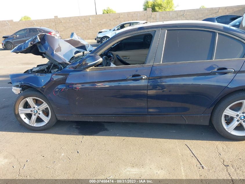 2013 BMW 3 SERIES 328I - WBA3C1C56DF435686