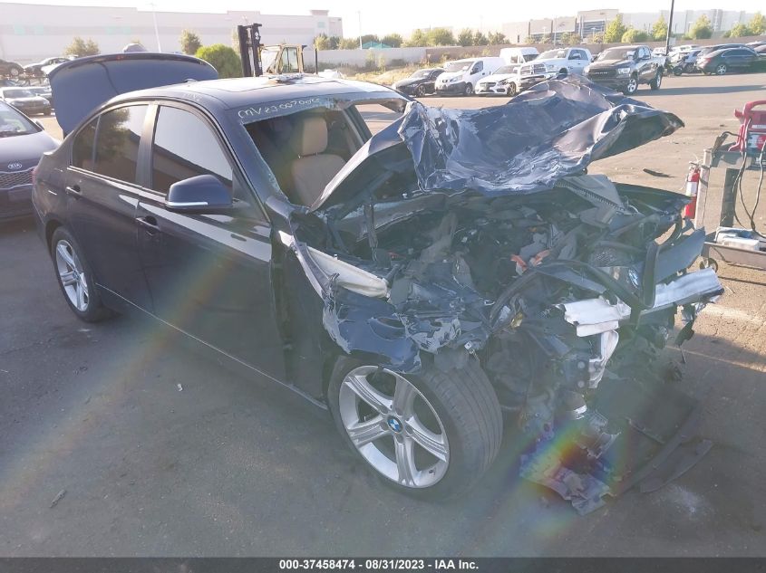 2013 BMW 3 SERIES 328I - WBA3C1C56DF435686