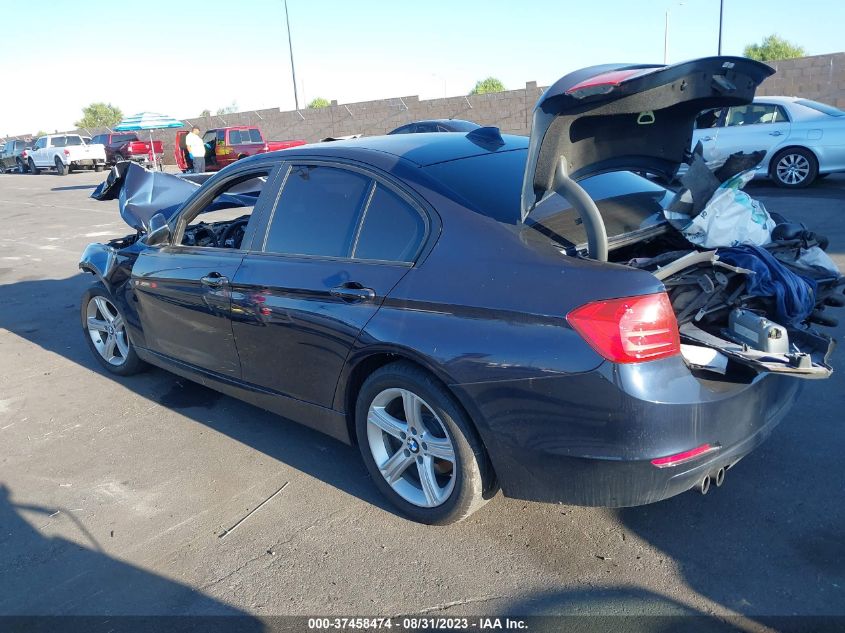 2013 BMW 3 SERIES 328I - WBA3C1C56DF435686