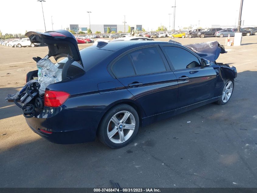 2013 BMW 3 SERIES 328I - WBA3C1C56DF435686