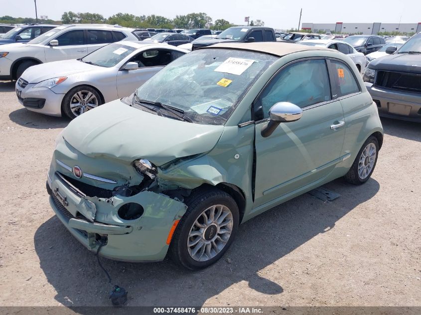 2013 FIAT 500C LOUNGE 3C3CFFER9DT618758