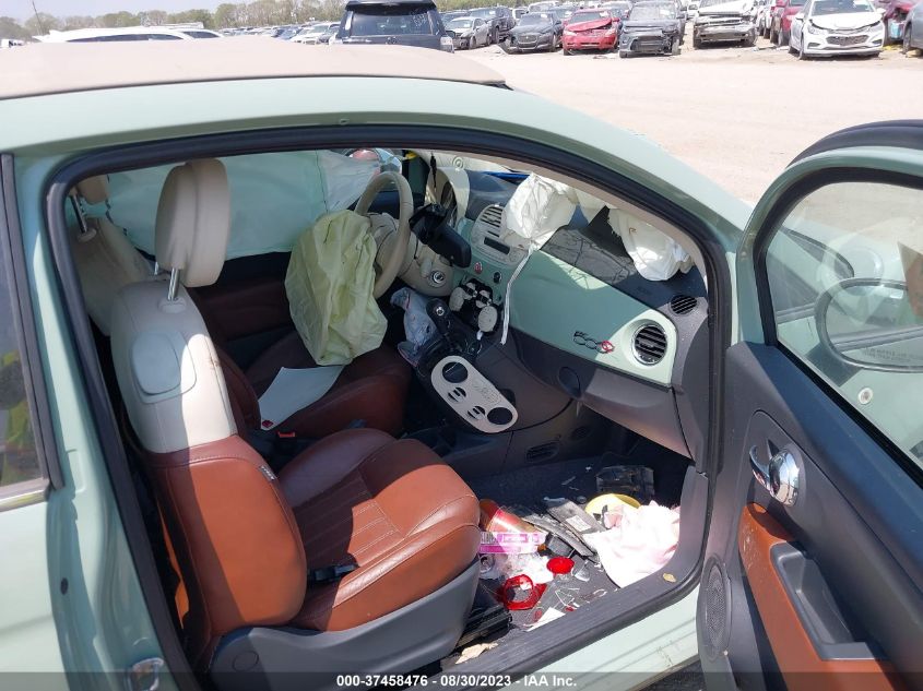 2013 FIAT 500C LOUNGE 3C3CFFER9DT618758