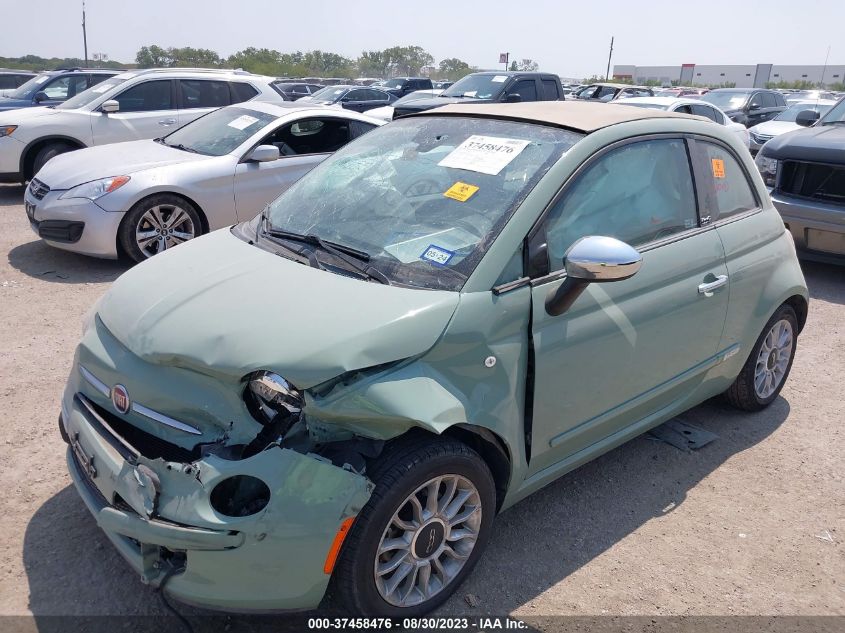2013 FIAT 500C LOUNGE 3C3CFFER9DT618758