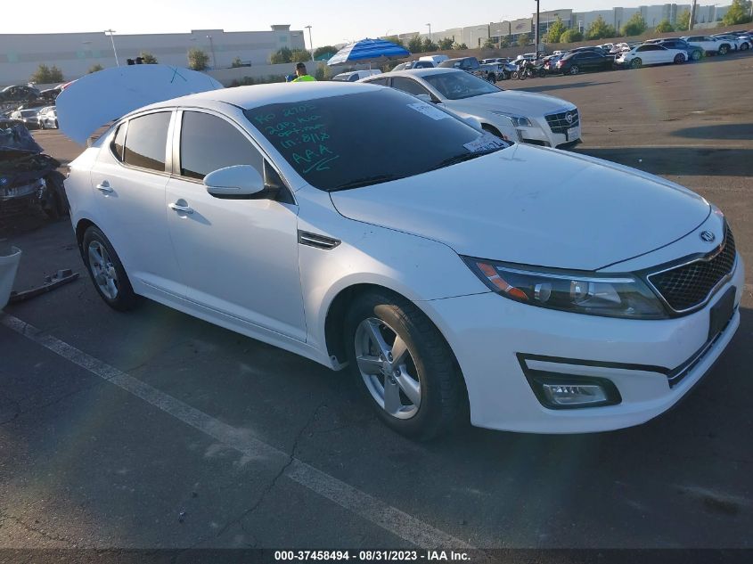 2015 KIA OPTIMA LX - KNAGM4A70F5663082