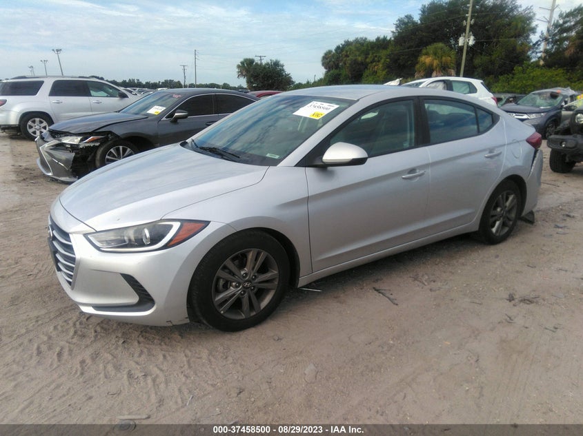 VIN 5NPD84LF0JH217912 2018 HYUNDAI ELANTRA SEL/VALUE/LIMITED