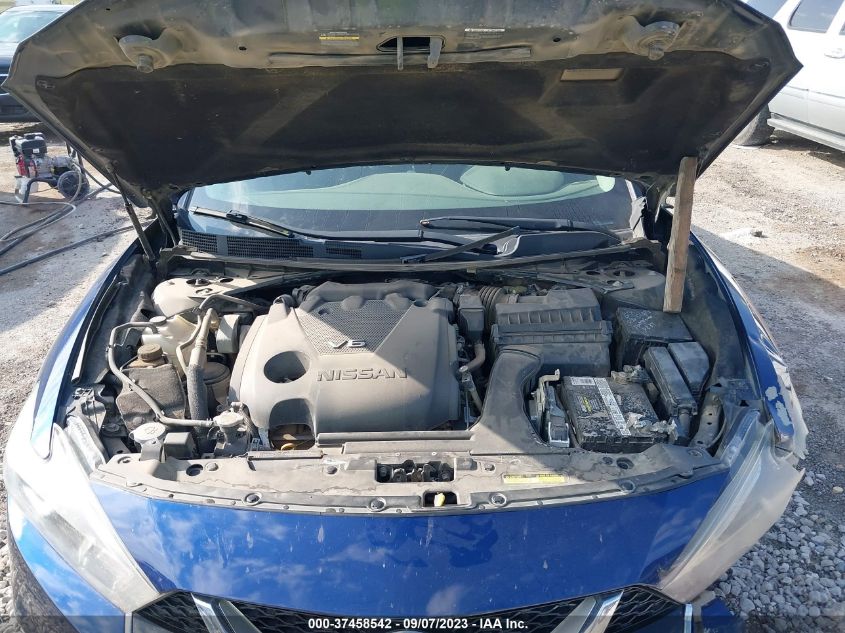 2017 NISSAN MAXIMA S - 1N4AA6APXHC410241