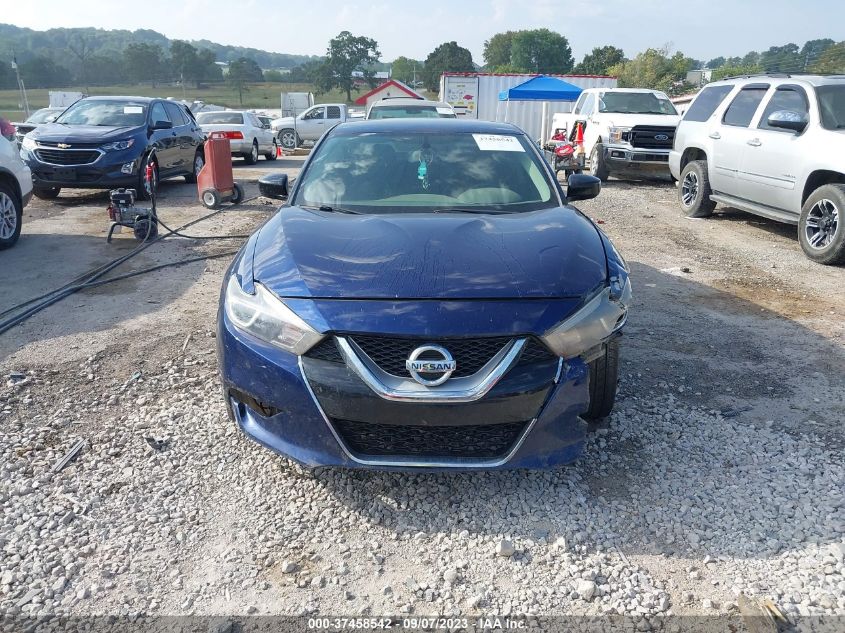 2017 NISSAN MAXIMA S - 1N4AA6APXHC410241