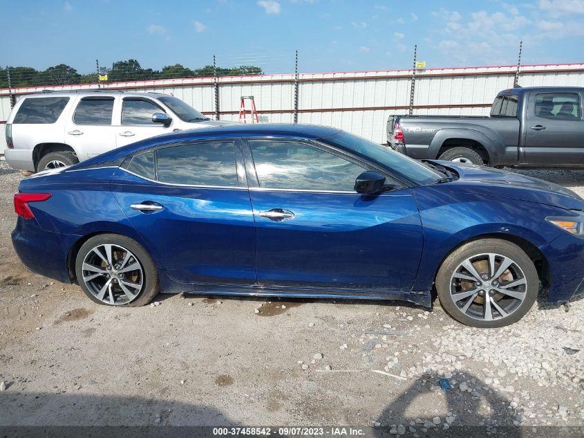 2017 NISSAN MAXIMA S - 1N4AA6APXHC410241