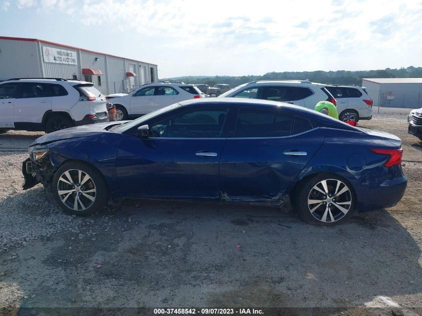 2017 NISSAN MAXIMA S - 1N4AA6APXHC410241