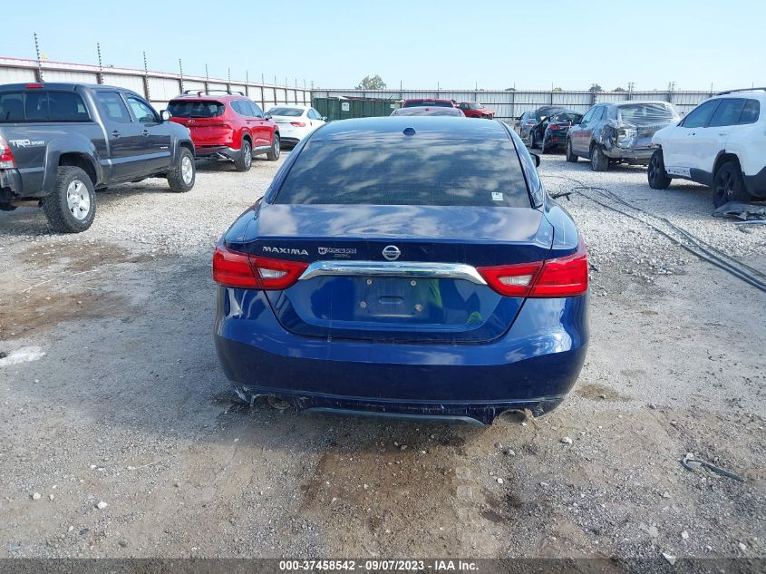 2017 NISSAN MAXIMA S - 1N4AA6APXHC410241