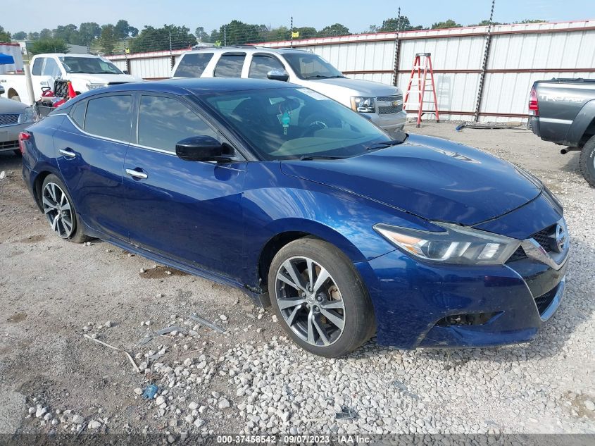 2017 NISSAN MAXIMA S - 1N4AA6APXHC410241