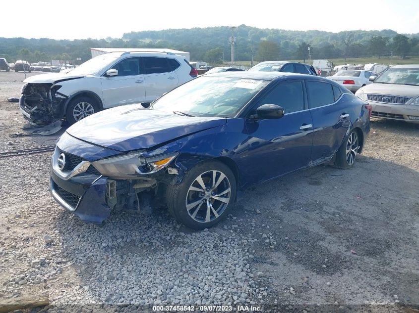 2017 NISSAN MAXIMA S - 1N4AA6APXHC410241