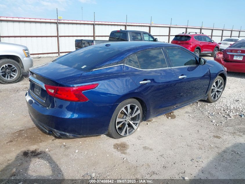 2017 NISSAN MAXIMA S - 1N4AA6APXHC410241