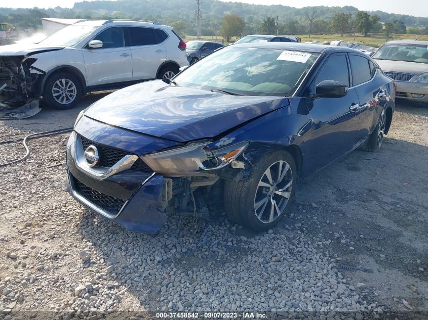 2017 NISSAN MAXIMA S - 1N4AA6APXHC410241