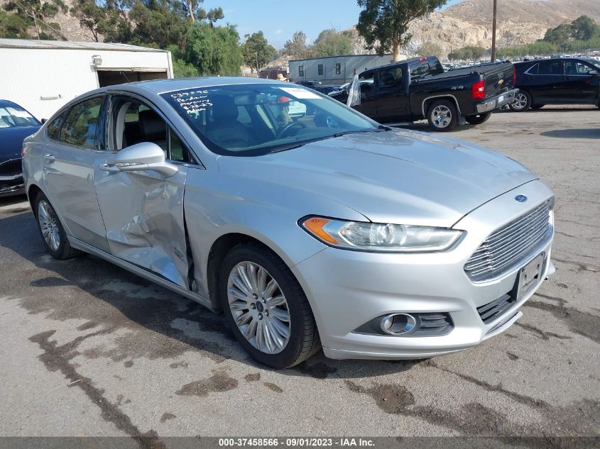 2014 FORD FUSION ENERGI SE LUXURY - 3FA6P0PU2ER203550