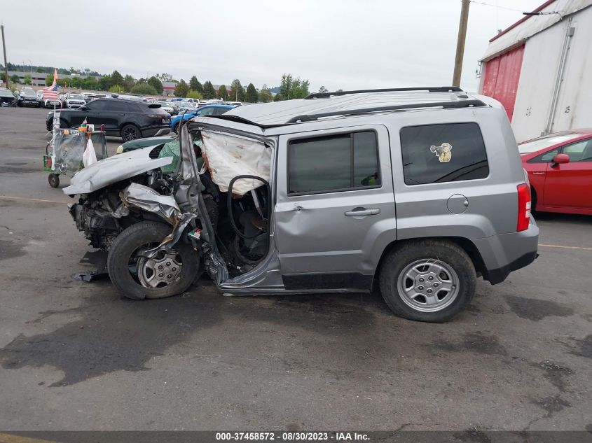 2017 JEEP PATRIOT SPORT - 1C4NJRBB2HD204373