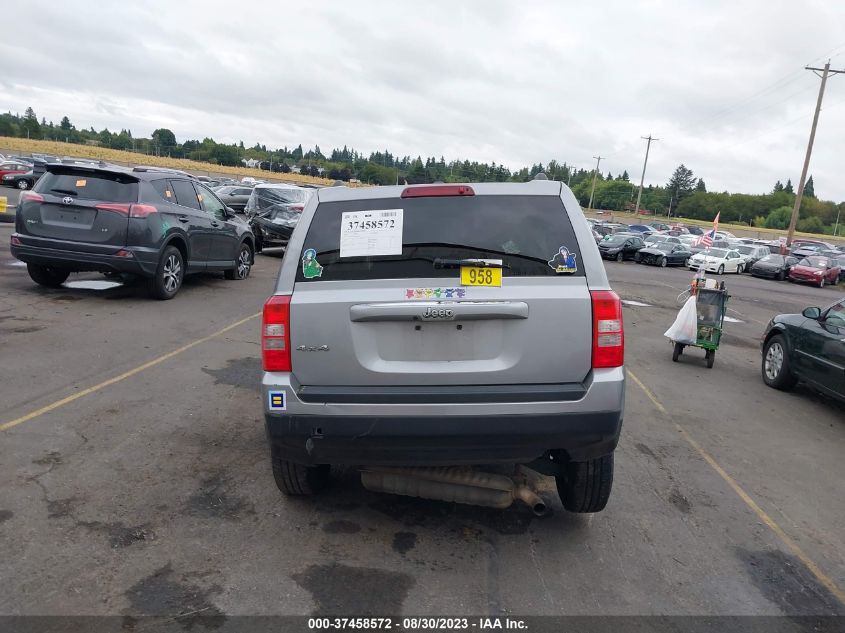 2017 JEEP PATRIOT SPORT - 1C4NJRBB2HD204373