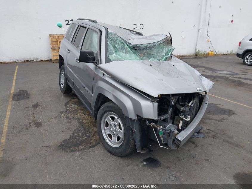 2017 JEEP PATRIOT SPORT - 1C4NJRBB2HD204373