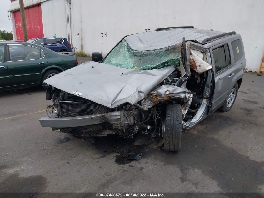 2017 JEEP PATRIOT SPORT - 1C4NJRBB2HD204373