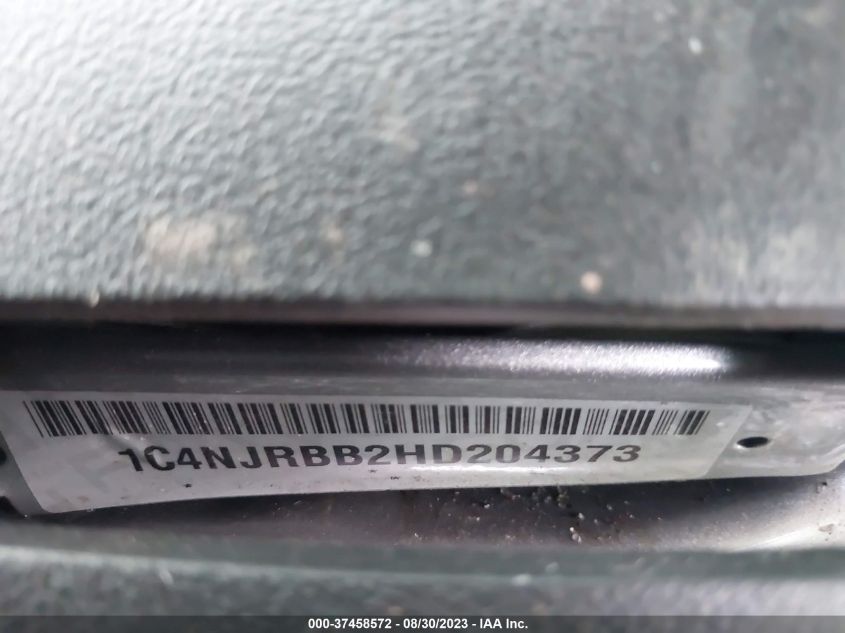 2017 JEEP PATRIOT SPORT - 1C4NJRBB2HD204373