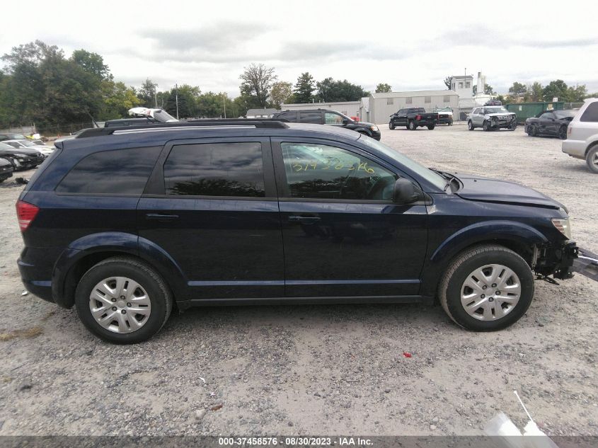 2017 DODGE JOURNEY SE - 3C4PDCABXHT707545
