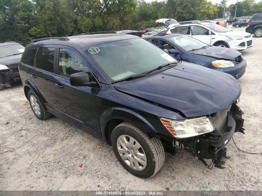 2017 DODGE JOURNEY SE - 3C4PDCABXHT707545