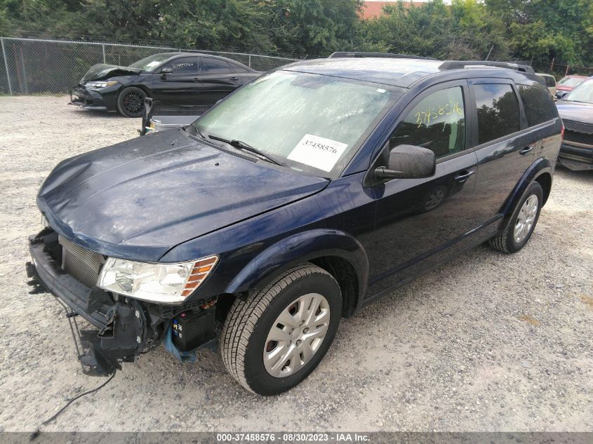 2017 DODGE JOURNEY SE - 3C4PDCABXHT707545