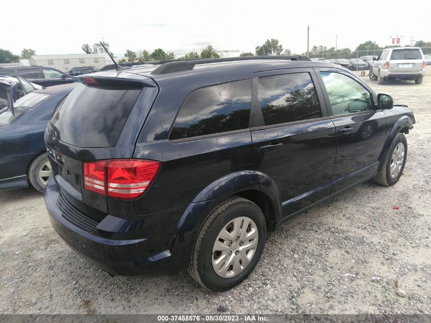 2017 DODGE JOURNEY SE - 3C4PDCABXHT707545