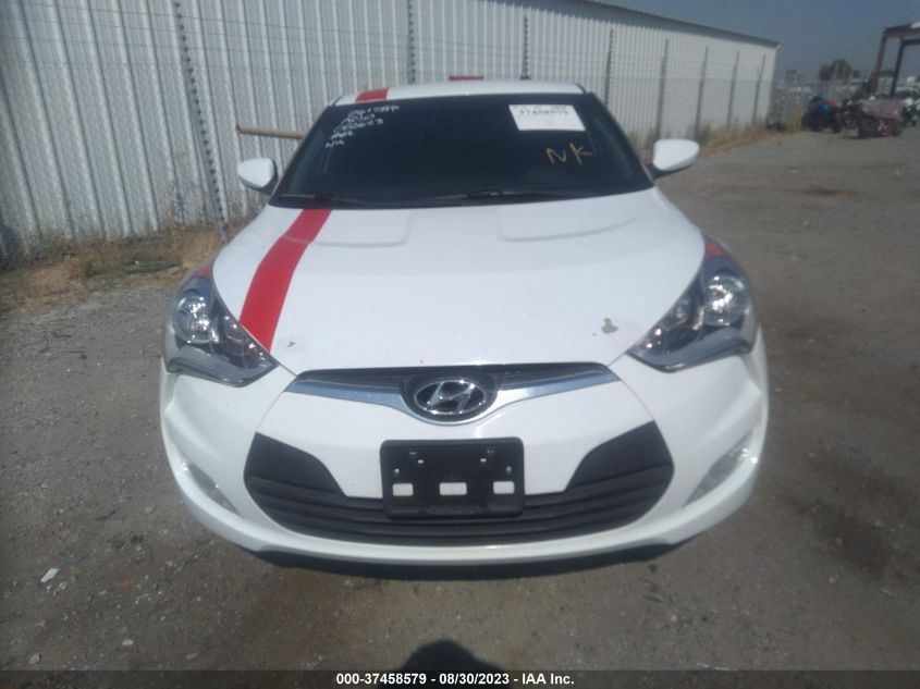 2017 HYUNDAI VELOSTER - KMHTC6AD1HU311297