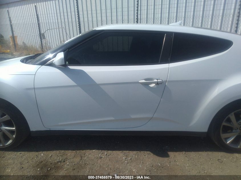 2017 HYUNDAI VELOSTER - KMHTC6AD1HU311297