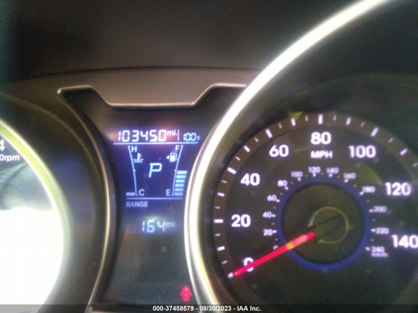 2017 HYUNDAI VELOSTER - KMHTC6AD1HU311297