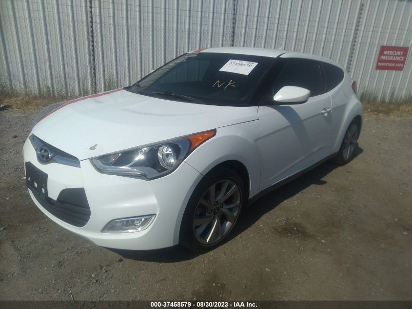 2017 HYUNDAI VELOSTER - KMHTC6AD1HU311297