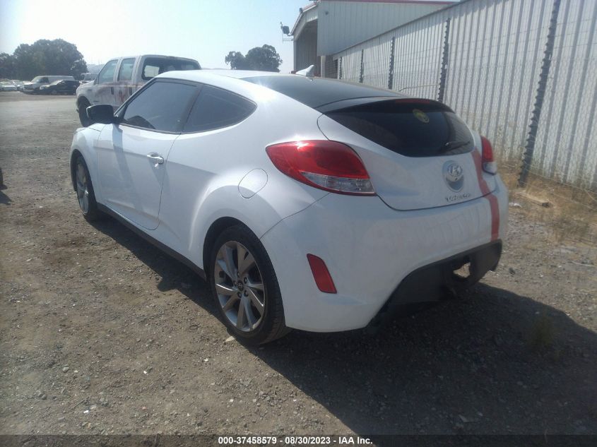 2017 HYUNDAI VELOSTER - KMHTC6AD1HU311297