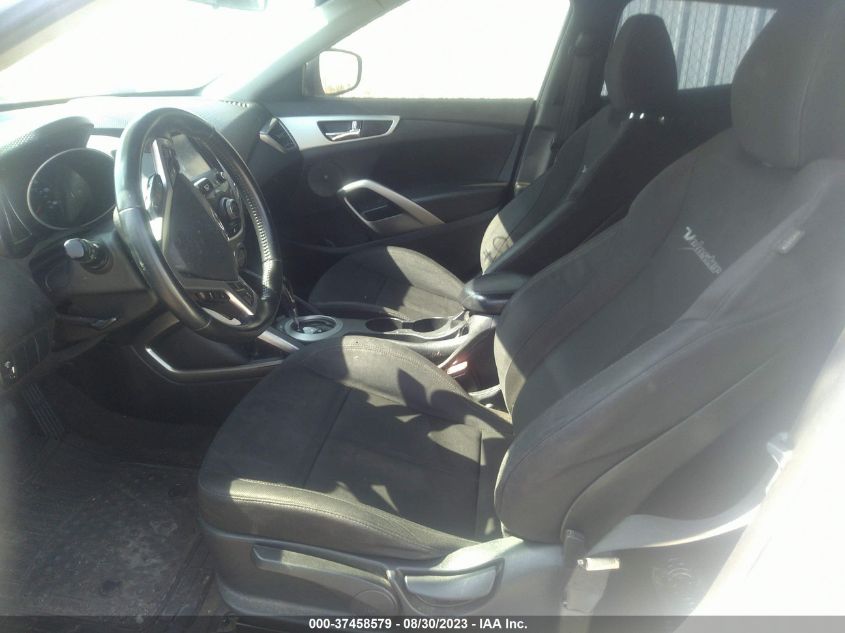 2017 HYUNDAI VELOSTER - KMHTC6AD1HU311297