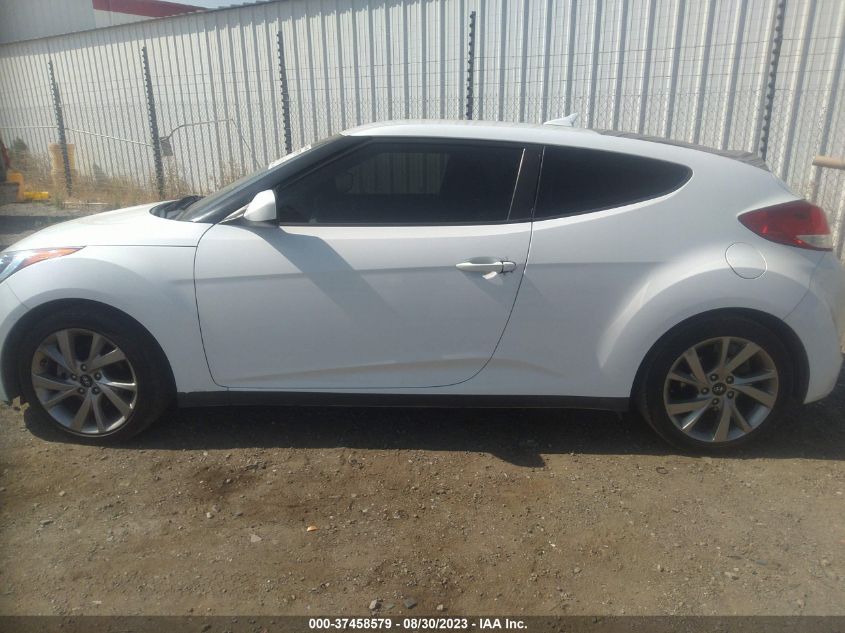 2017 HYUNDAI VELOSTER - KMHTC6AD1HU311297