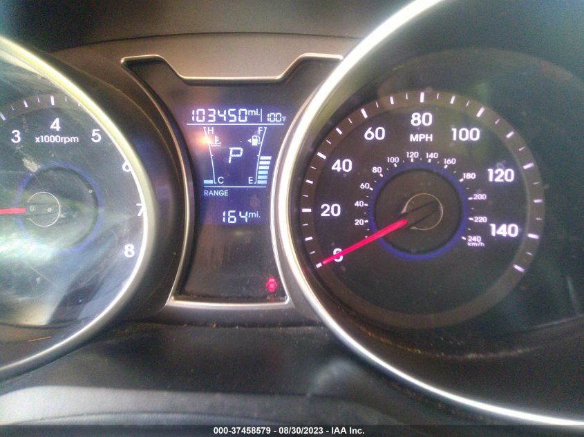 2017 HYUNDAI VELOSTER - KMHTC6AD1HU311297