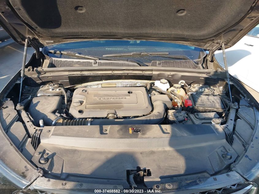 2022 BUICK ENVISION AVENIR - LRBFZRR44ND021247