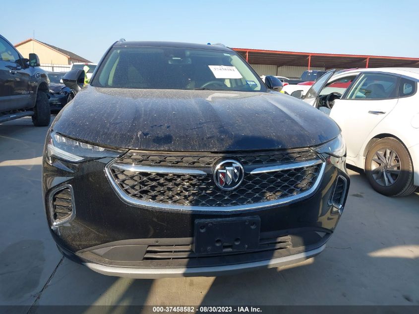 2022 BUICK ENVISION AVENIR - LRBFZRR44ND021247