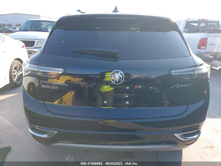 2022 BUICK ENVISION AVENIR - LRBFZRR44ND021247
