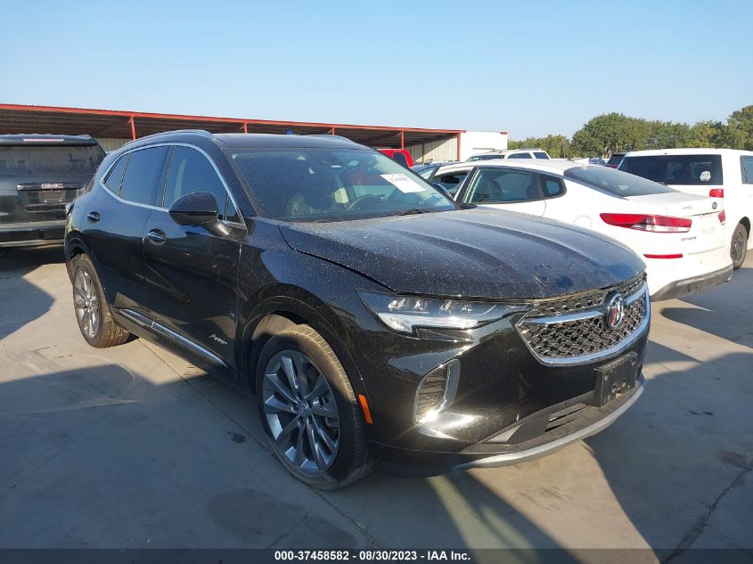 2022 BUICK ENVISION AVENIR - LRBFZRR44ND021247