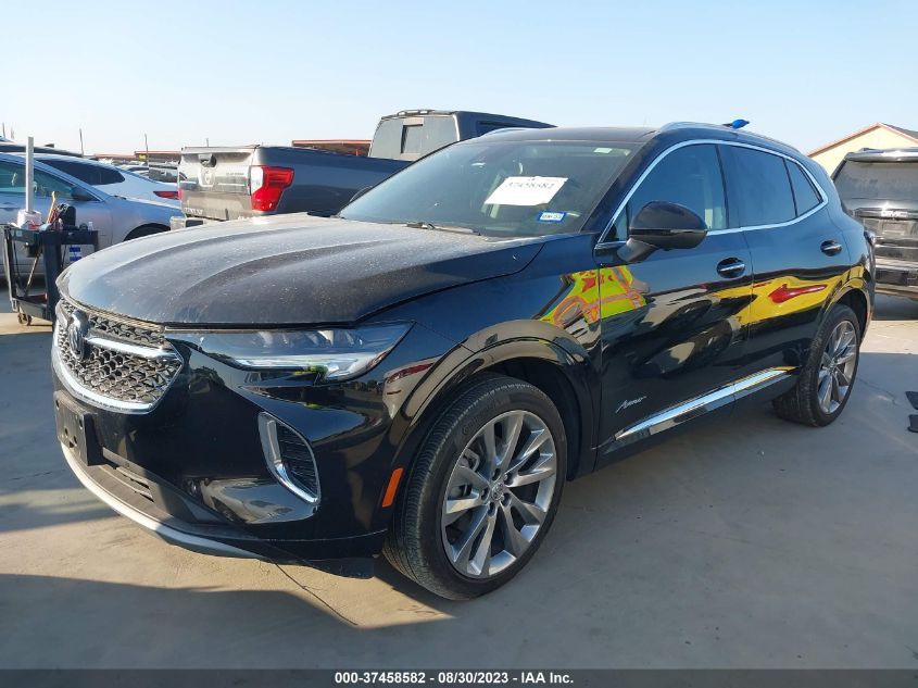 2022 BUICK ENVISION AVENIR - LRBFZRR44ND021247