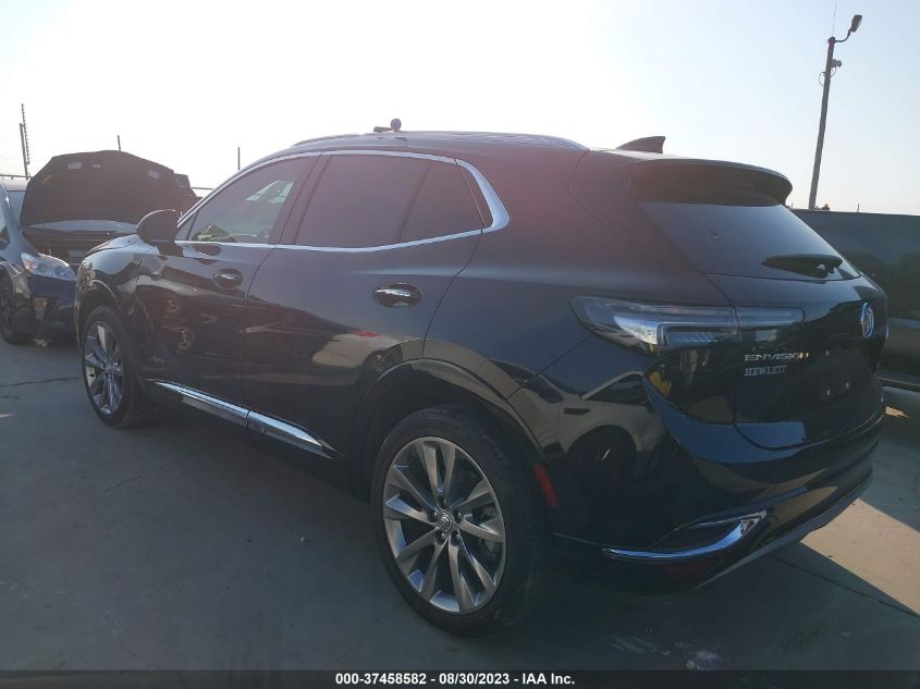 2022 BUICK ENVISION AVENIR - LRBFZRR44ND021247