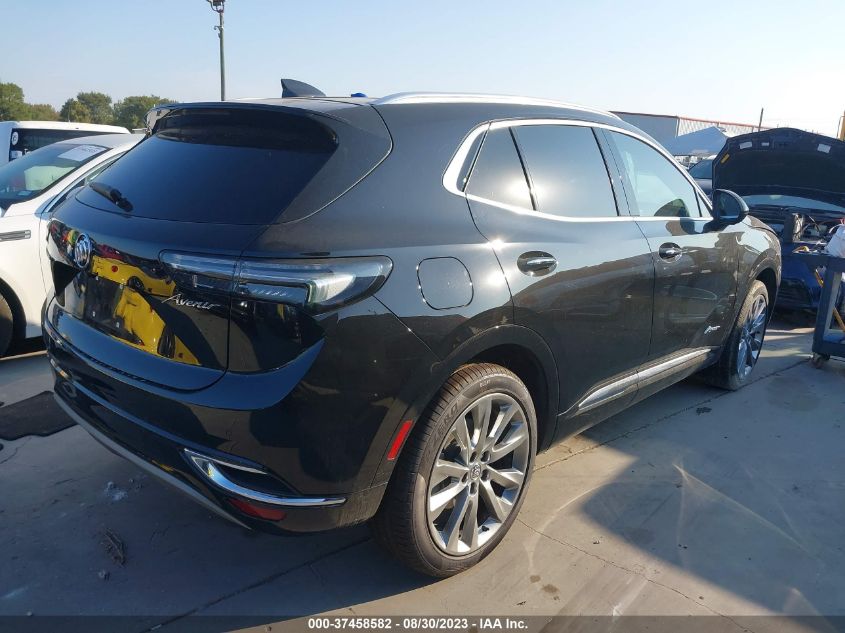 2022 BUICK ENVISION AVENIR - LRBFZRR44ND021247