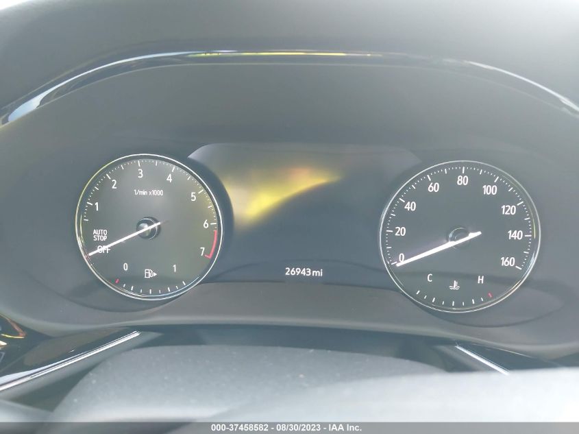 2022 BUICK ENVISION AVENIR - LRBFZRR44ND021247