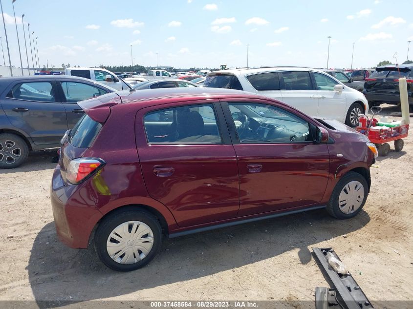 2021 MITSUBISHI MIRAGE ES/LE/CARBONITE EDITION - ML32AUHJ4MH012754