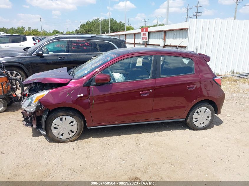 2021 MITSUBISHI MIRAGE ES/LE/CARBONITE EDITION - ML32AUHJ4MH012754