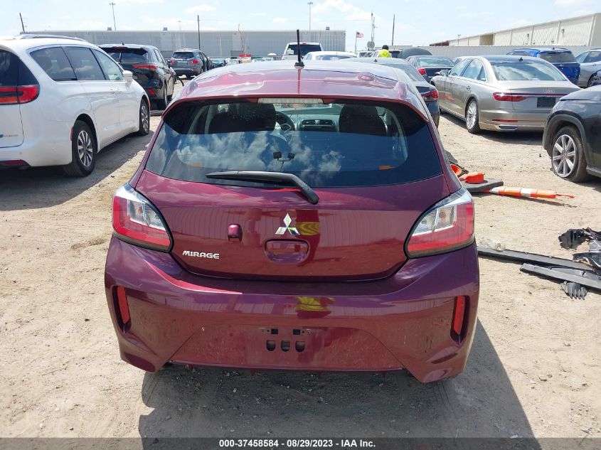 2021 MITSUBISHI MIRAGE ES/LE/CARBONITE EDITION - ML32AUHJ4MH012754