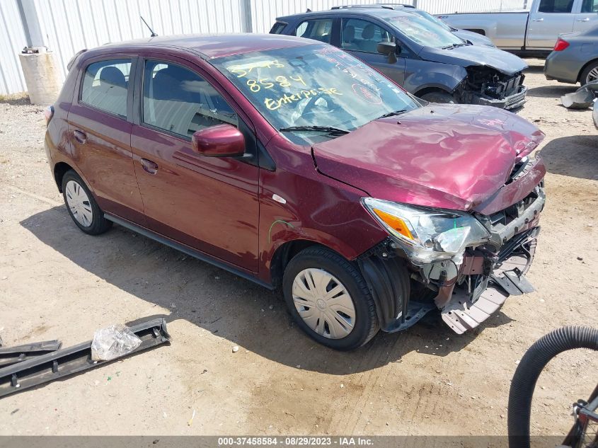 2021 MITSUBISHI MIRAGE ES/LE/CARBONITE EDITION - ML32AUHJ4MH012754