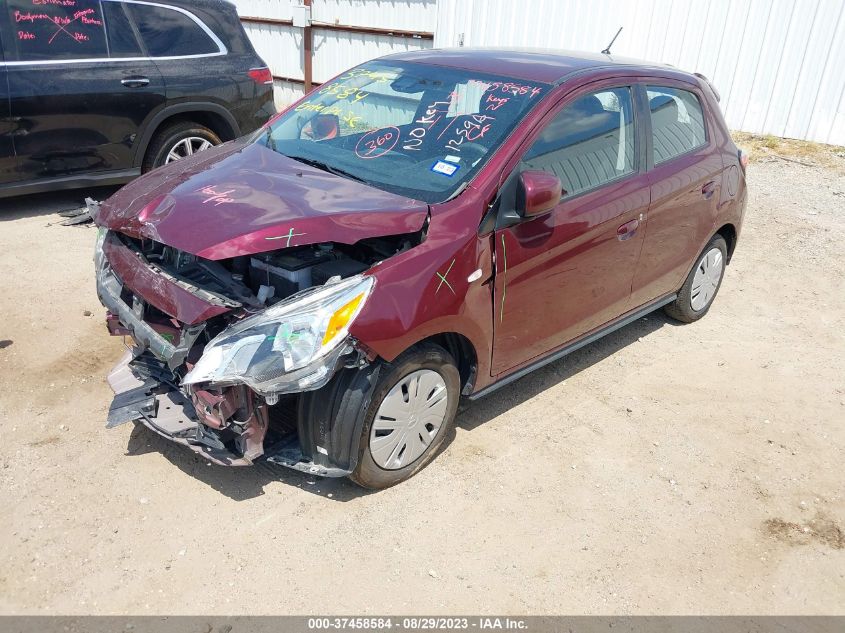 2021 MITSUBISHI MIRAGE ES/LE/CARBONITE EDITION - ML32AUHJ4MH012754
